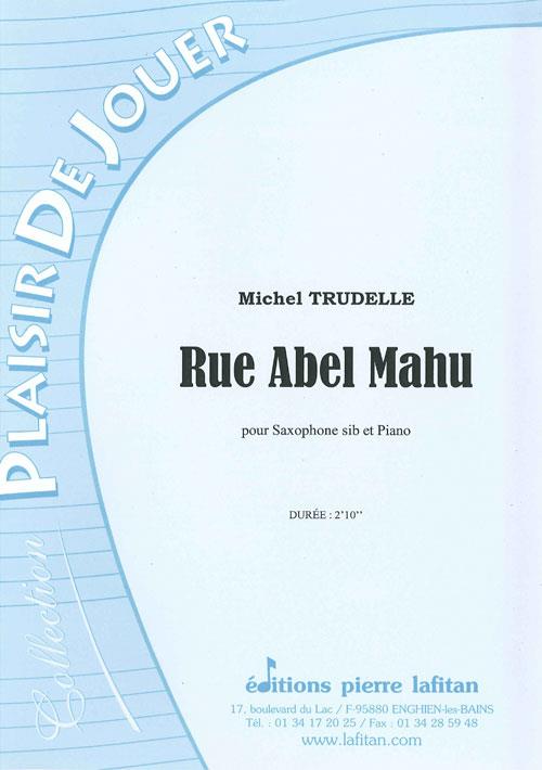 Rue Abel Mahu